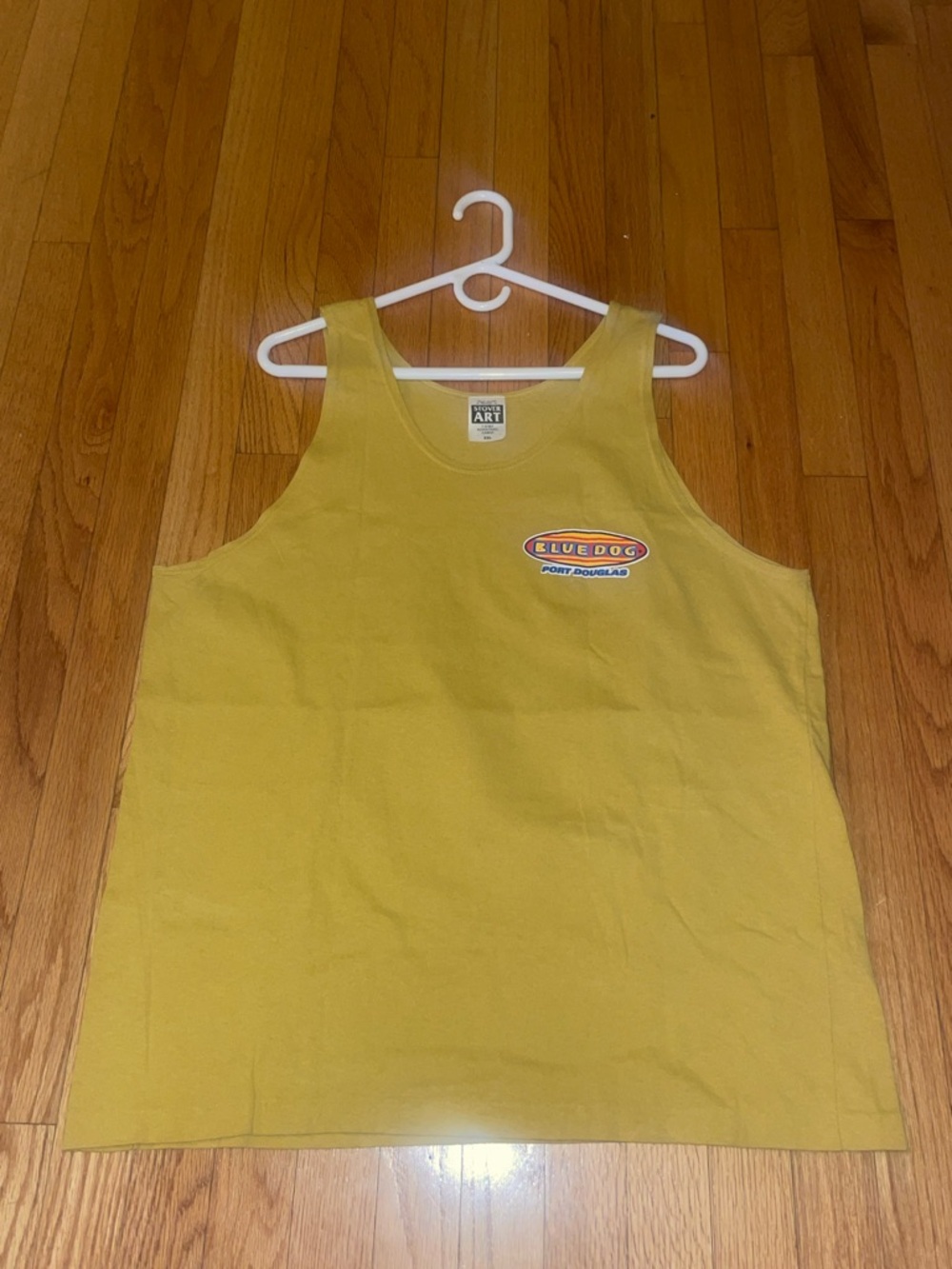 Vintage single stitch t-shirt tank top surf Tee -port Douglas Australia Size XXL